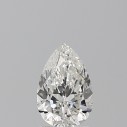 Prírodný diamant hruška, SI1, G, 1,01ct, GIA