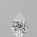 Prírodný diamant hruška, SI1, G, 1,01ct, GIA