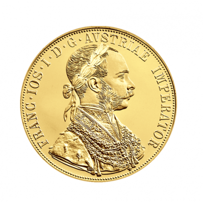 Investičná zlatá minca 13,76 g 4 Dukát Rakúsko 01103039