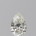 Prírodný diamant hruška, SI1, I, 1,01ct, GIA