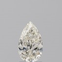 Prírodný diamant hruška, SI1, J, 1,01ct, GIA