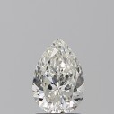 Prírodný diamant hruška, SI1, J, 1,01ct, GIA
