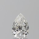 Prírodný diamant hruška, SI2, G, 1,01ct, GIA