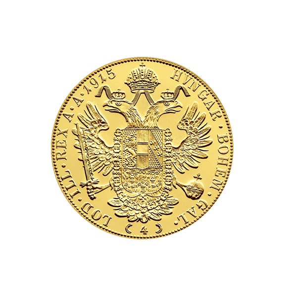Investičná zlatá minca 13,76 g 4 Dukát Rakúsko 01103039 (2)