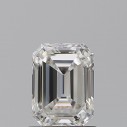 Prírodný diamant emerald, VS1, F, 1,01ct, GIA