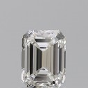 Prírodný diamant emerald, VS1, H, 1,01ct, GIA