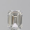 Prírodný diamant emerald, VS1, H, 1,01ct, GIA