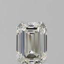Prírodný diamant emerald, VS1, J, 1,01ct, GIA