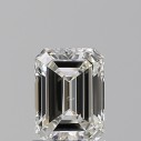 Prírodný diamant emerald, VS2, H, 1,01ct, GIA