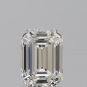 Prírodný diamant emerald, VS2, I, 1,01ct, GIA