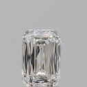 Prírodný diamant emerald, SI1, G, 1,01ct, GIA