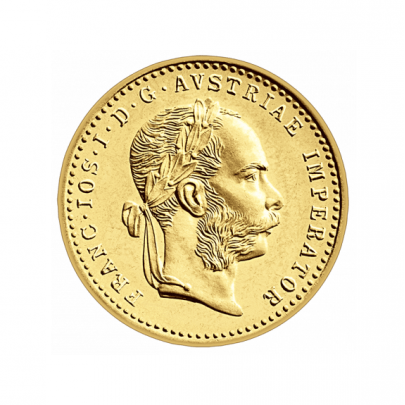 Investičná zlatá minca 3,44 g 1 Dukát Rakúsko 01000002