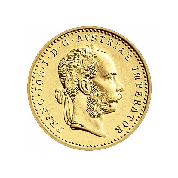 Investičná zlatá minca 3,44 g 1 Dukát Rakúsko 01000002