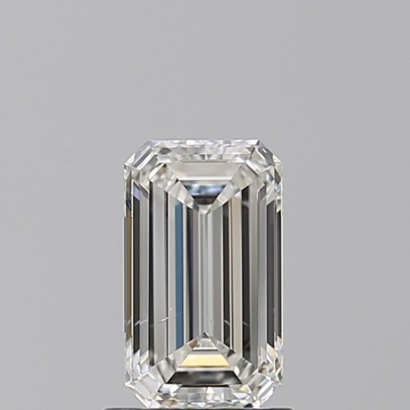 Prírodný diamant emerald SI1 - 1.1 ct 58355201259H