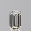 Prírodný diamant emerald, SI1, H, 1,01ct, GIA