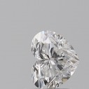 Prírodný diamant srdce, VS2, D, 1,01ct, GIA