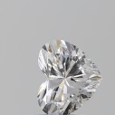 Prírodný diamant srdce, VS2, E, 1,01ct, GIA