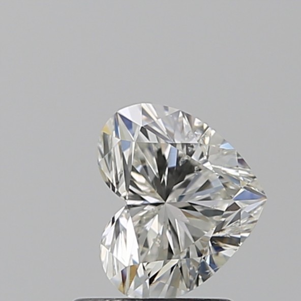 Prírodný diamant srdce SI2 - 1.1 ct 38353202539I