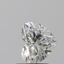 Prírodný diamant srdce, SI2, I, 1,01ct, GIA