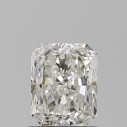 Prírodný diamant radiant, VS1, I, 1,01ct, GIA