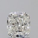 Prírodný diamant cushion, VS2, H, 1,01ct, GIA
