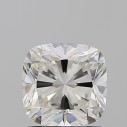 Prírodný diamant cushion, SI1, G, 1,01ct, GIA