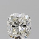 Prírodný diamant cushion, SI1, J, 1,01ct, GIA