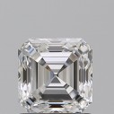 Prírodný diamant štvorcový emerald, VS1, E, 1,01ct, GIA