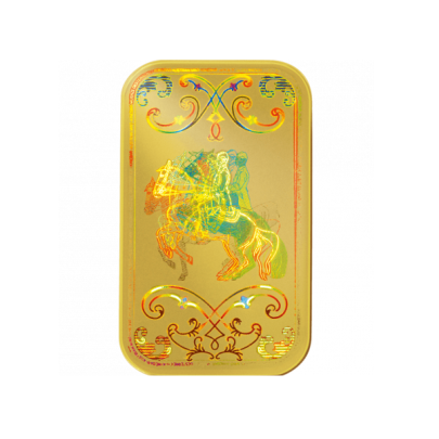 Investičná zlatá tehla 10 g razená Kinegram Münze Österreich 86100010 (4) 2