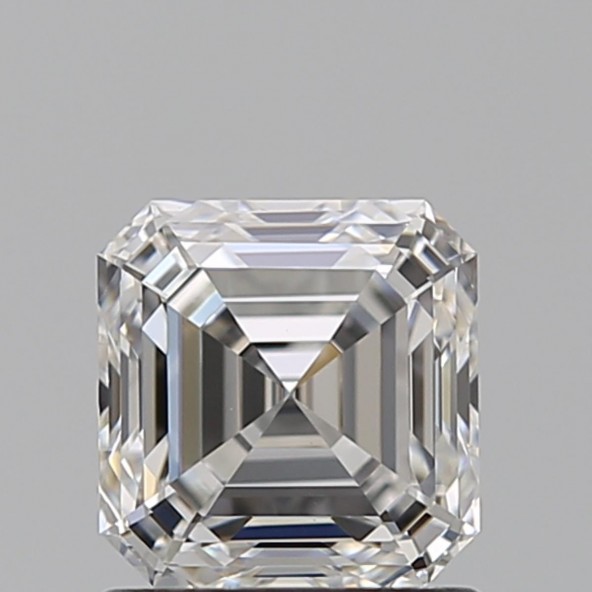 Prírodný diamant asscher VS1 - 1.1 ct 48353901449F