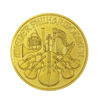 Investičná zlatá minca 14 oz Wiener Philharmoniker 25 Euro 01102203-21