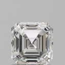 Prírodný diamant štvorcový emerald, VS1, G, 1,01ct, GIA