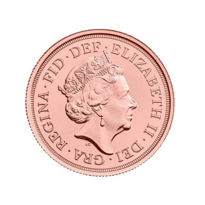 Investičná zlatá minca 1-4 Sovereign  08103182-22 2