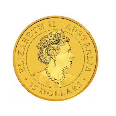 Investičná zlatá minca 1-10 oz Kangaroo 15 Dollars 02102204-22