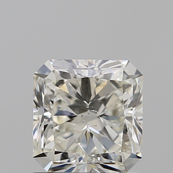 Prírodný diamant asscher SI1 - 1.1 ct 68352902769K