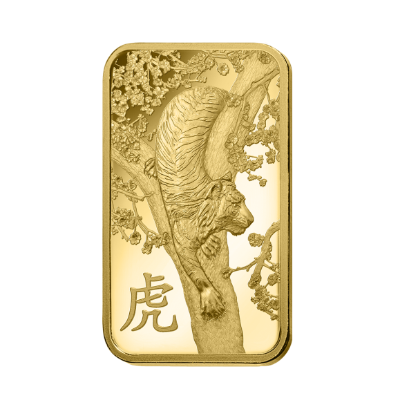 Investičná zlatá tehla 5 g razená Pamp Lunar Tiger ZAUFS00586 (2)