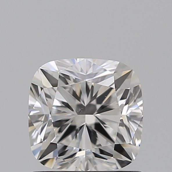 Prírodný diamant cushion VS2 - 1.1 ct 38355200839F