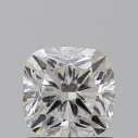 Prírodný diamant cushion, VS2, F, 1,01ct, GIA
