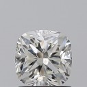 Prírodný diamant cushion, SI2, J, 1,01ct, GIA
