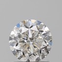 Prírodný diamant okrúhly briliant, SI2, H, 1,01ct, GIA