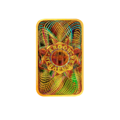 Investičná zlatá tehla 1-4 oz razená Kinebar Argor Heraeus 70014KB