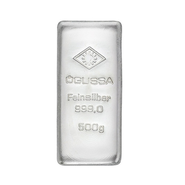 Investičná zlatá tehla 500 g liata Ögussa 2000BGV0500OG