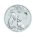 Investičná strieborná minca 1 oz 1 AUD Rabbit 2023