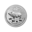Investičná strieborná minca 1 oz 1 AUD Pig 2019