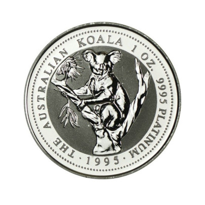 Investičná platinová minca 1 oz 100 AUD Koala 02303056