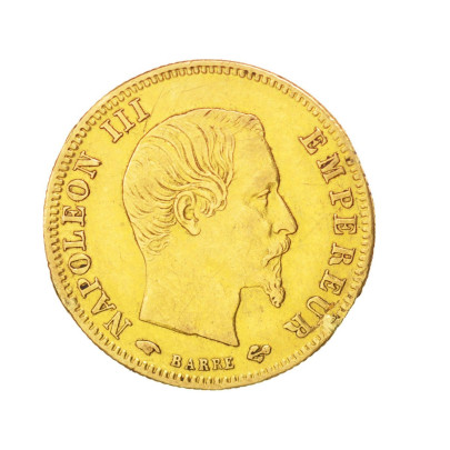 Investičná zlatá minca 1,47 g 5 Francs France 07104208