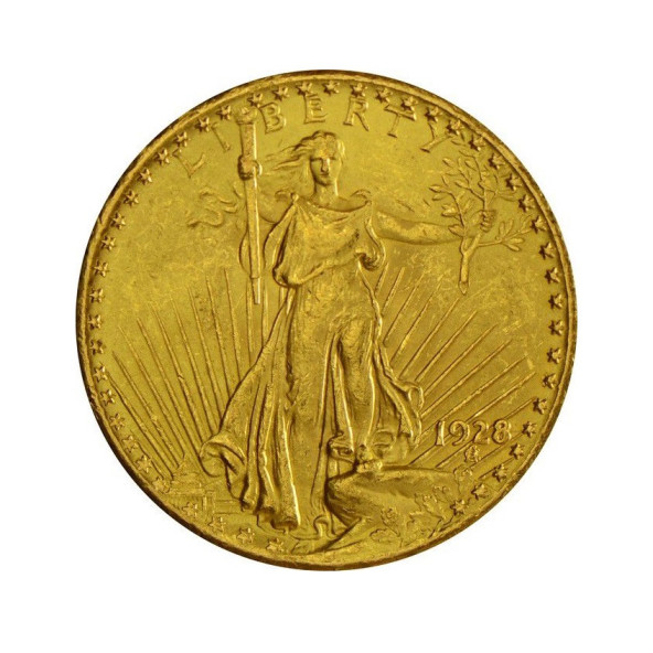 Investičná zlatá minca 30,09 g 20 Dollars Liberty St. Gaudens 15106377