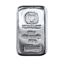 Investičná strieborná tehla 100 g liata Germania Mint