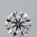 Prírodný diamant okrúhly briliant, SI2, H, 1,01ct, GIA