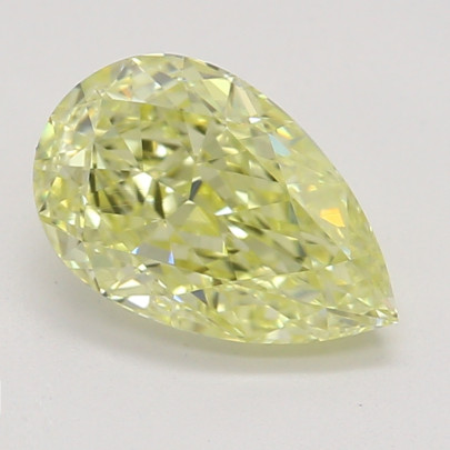 Farebný diamant hruška, fancy žltý, GIA 6873310216 Y5